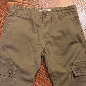 Olive khaki Cargo Pants Levi’s boys 12 Reg